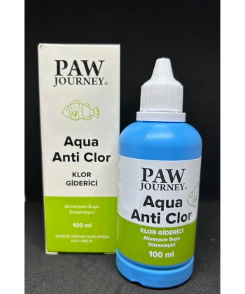AKVARYUM SUYU KLOR GİDERİCİ 100ML
