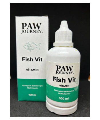 Fish Vit Akvaryum Balıkları Için Multivitamin 100 ml