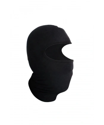 Unisex Siyah Balaklava Tek Beden | Viskoz Kask İçi Motosiklet Outdoor Maske
