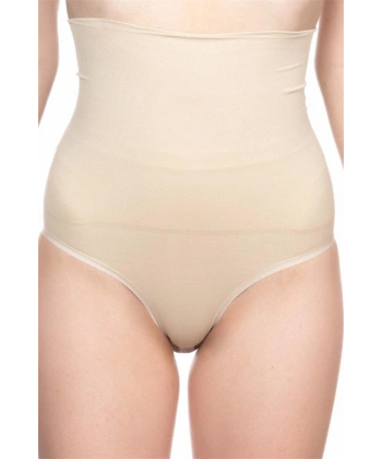Ten Double Yüksek Bel Çıtçıtlı Slip Korse - SSSSSS3531-2253