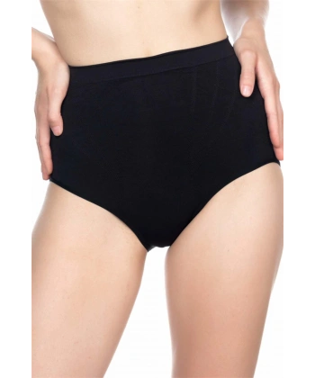 Siyah Klasık Slıp Korse - SSSSSS9909-7395