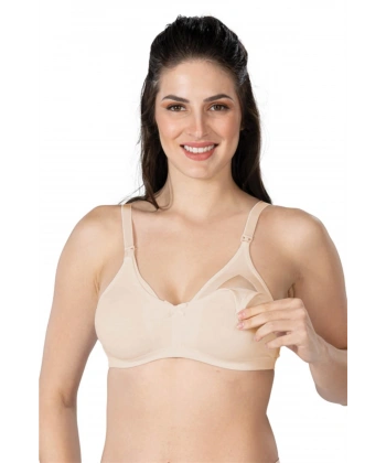 Ten Modal Cotton Pamuklu Emzirme Sütyen - SSSSSS6968-5472