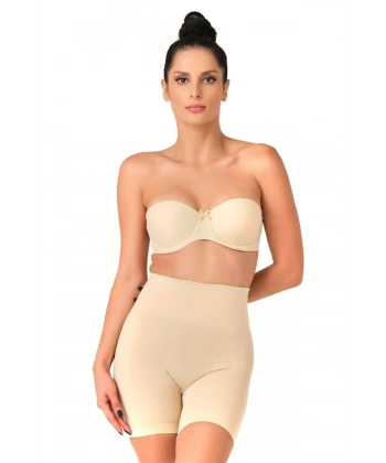 Ten Düşük Bel Double Pantalon Korse - SSSSSS1599-3056