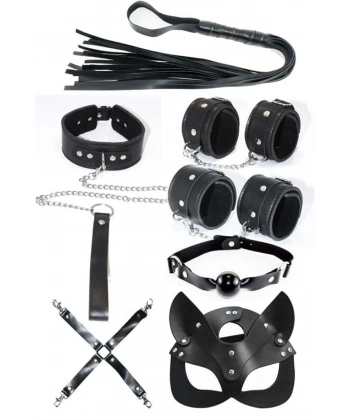 Fantezi 7li Harness Set - SSSSSS4781-8406