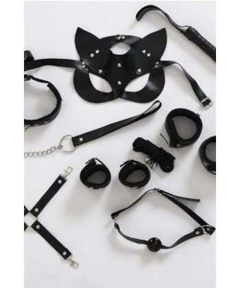 Fantezi 7li Harness Set - SSSSSS7387-2883
