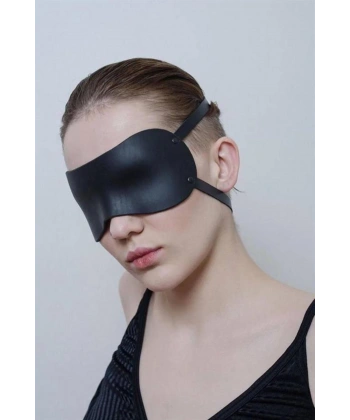 Düz Siyah Maske Uyku Gözlüğü - SSSSSS3479-1338