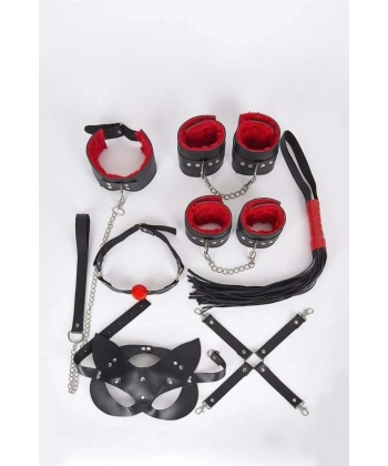 Fantezi Aksesuar Set - SSSSSS1878-4449