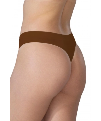 Kahve MI Emay 3010 String Külot - SSSSSS2504-6352