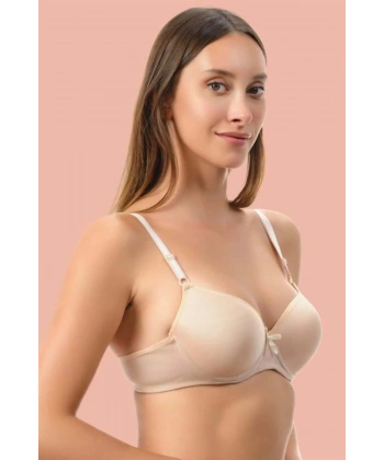 Ten Dolgusuz Mikro Tek Sütyen - SSSSSS3084-2286