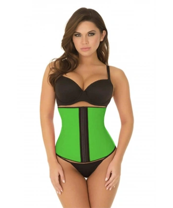 Yeşil MI 9161 Terletici Agraflı Bel Korse - SSSSSS4176-5466