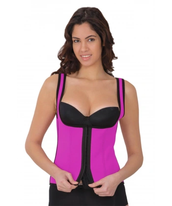 Mürdüm MI 9173 Terletici Agraflı Göğsü Açık Atlet Korse - SSSSSS4862-8094