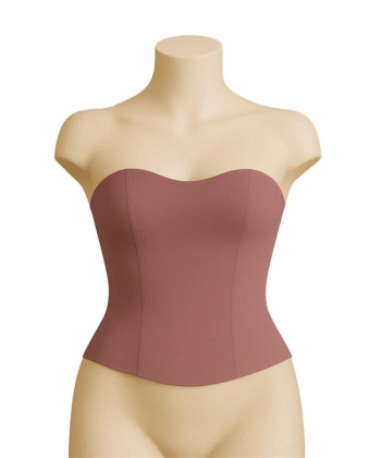 Gül Kurusu MI Emay 9155 Terletici Korse Büstiyer - SSSSSS3733-2365