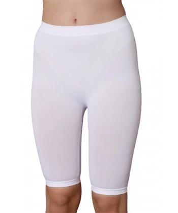 Beyaz MI Emay 3856 Soft Kapri Tayt - SSSSSS8290-1016