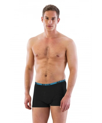 Siyah MI Emay 6950 Erkek Boxer - SSSSSS9511-9483