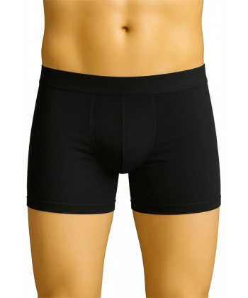 Siyah MI Emay 6800 Erkek Boxer - SSSSSS7012-4517