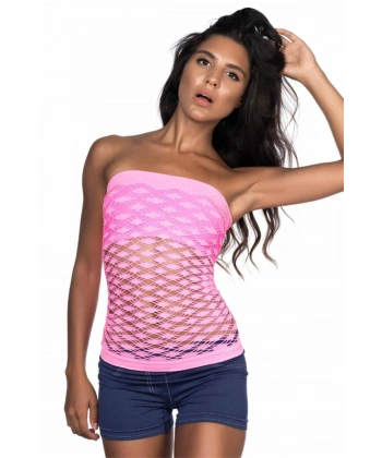 Pembe MI Emay 5034 Fantazi Büstiyer Atlet Korse - SSSSSS3186-5589