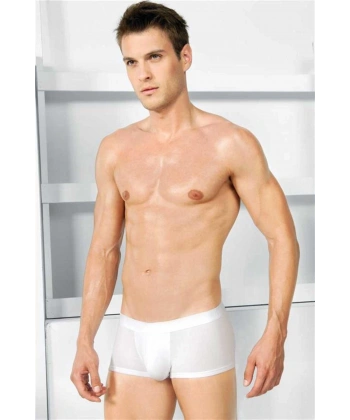 Erkek Modal Klasik Kısa Paça Boxer - SSSSSS8368-5537