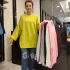 LEVİDOR KISA SWEAT PEMBE