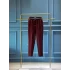 SENTEZ BELİ LASTİKLİ PANTOLON 153 BORDO