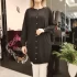 SÜSSÜ RAYON HIRKA SIYAH 706