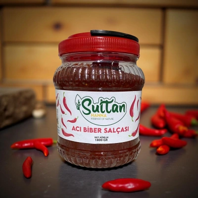 Acı Biber Salçası 1800 Gr
