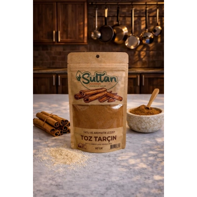 Toz Tarçın 80 Gram