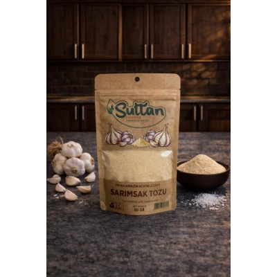Sarımsak Tozu 70 Gram