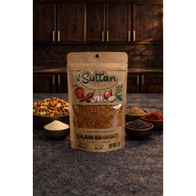 Kajun Baharatı 80 Gram