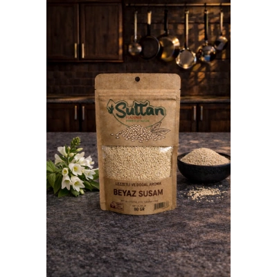 Beyaz Susam 150 Gram