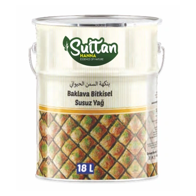 Bitkisel Susuz Yağ 18 L