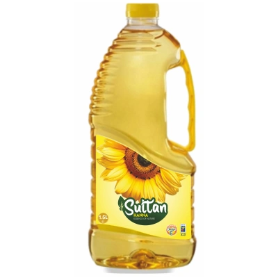 Hanna Sultan Ayçiçek Yağı 1500 ml