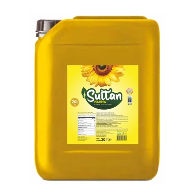 Hanna Sultan Ayçiçek Yağı 20 L