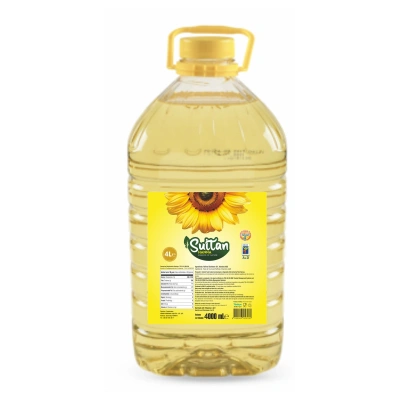 Hanna Sultan Ayçiçek Yağı 4000 ml