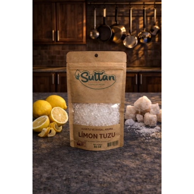 Limon Tuzu 100 Gram