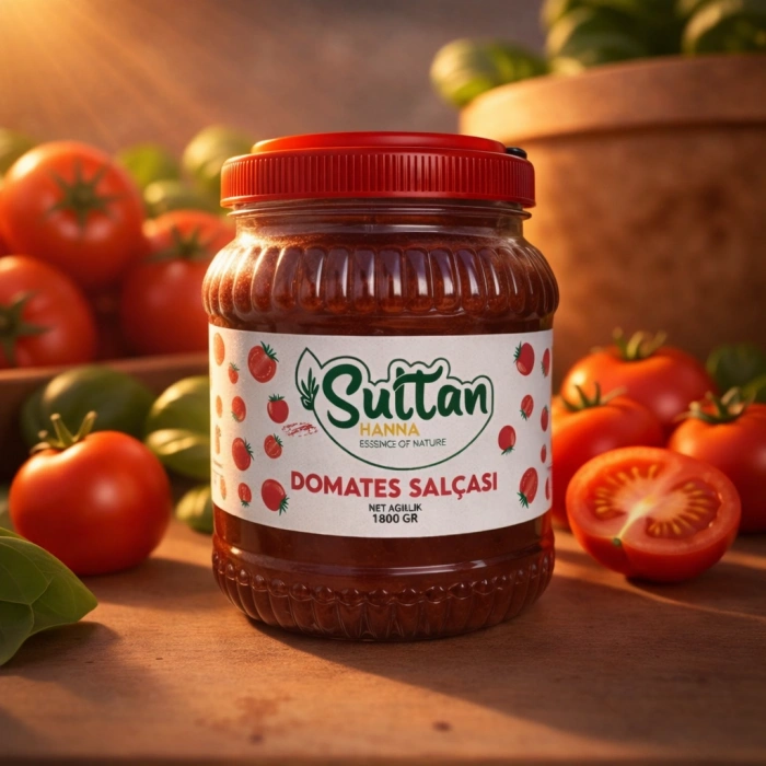 Domates Salçası 1800 Gram