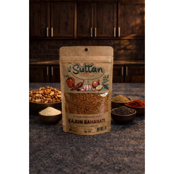 Kajun Baharatı 80 Gram