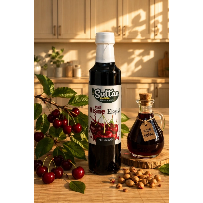 Hanna Sultan %100 Vişne Ekşisi 350 Gram
