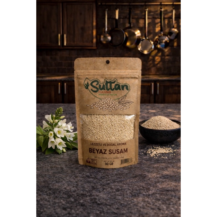 Beyaz Susam 150 Gram