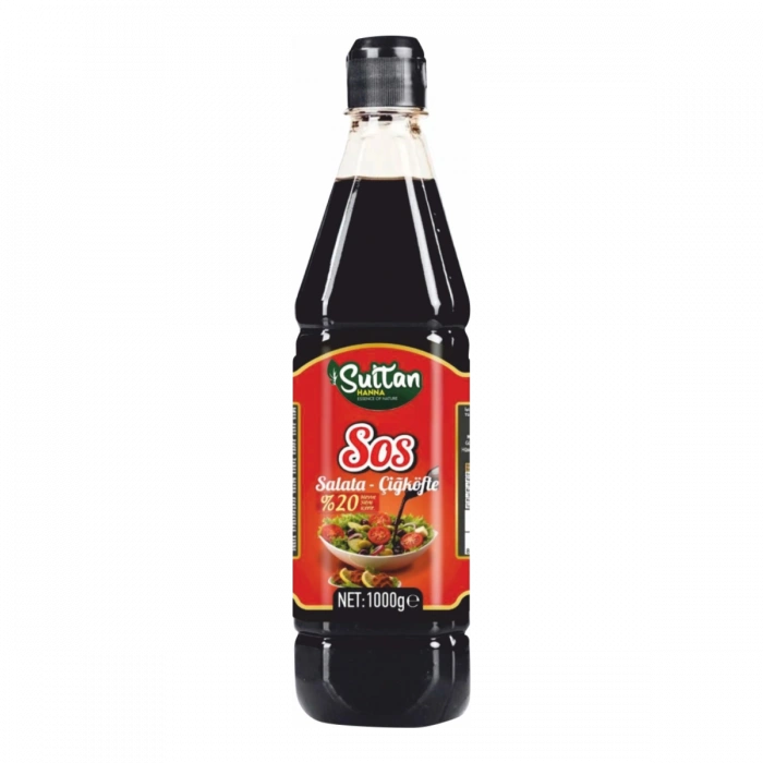 Hanna Sultan %100 Salata Sosu 1000 gr