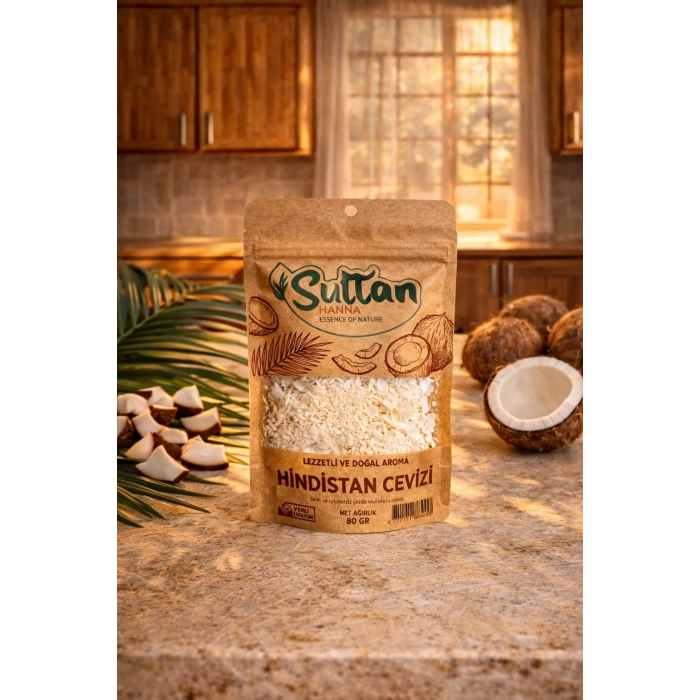 Hindistan Cevizi 150 Gram