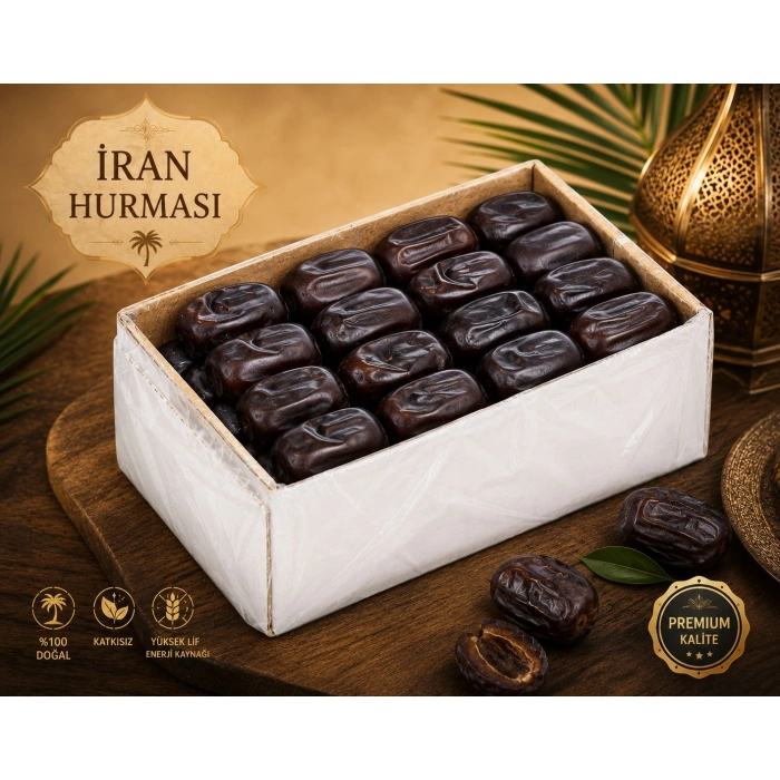 İran Hurması 600 Gram