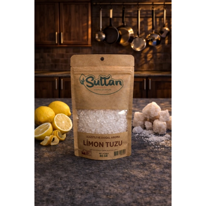 Limon Tuzu 100 Gram