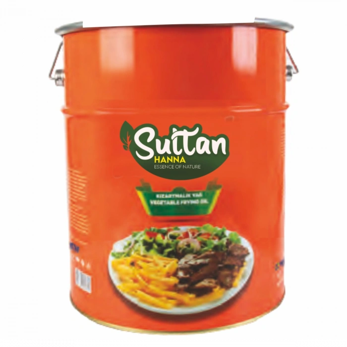 Sultan Kızartmalık Yağ 18 L