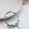 Signora Ayarlanabilir Çelik Charm Kadın Bileklik