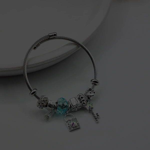 Çelik Charm Bileklik