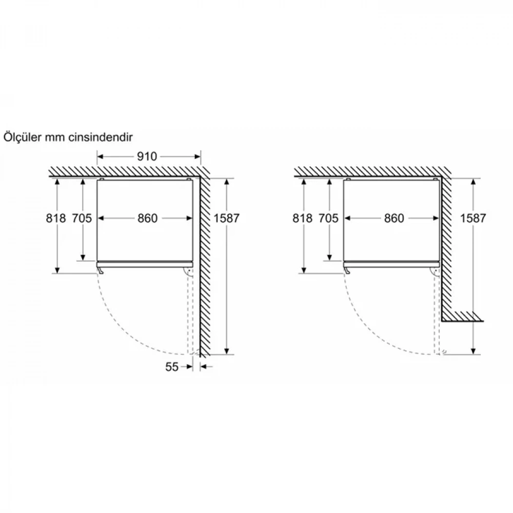 Siemens KG86PAXB0N Home Connect BlackSteel Buzdolabı