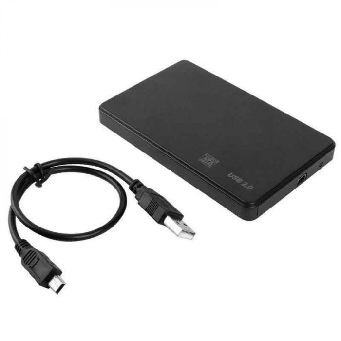 160GB Mikrobox 2.5 Harici Hard Disk(Siyah)