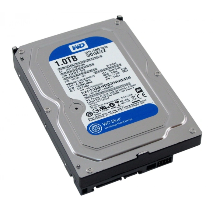 1TB WD Blue WD10EZEX SATA3 Hard Disk