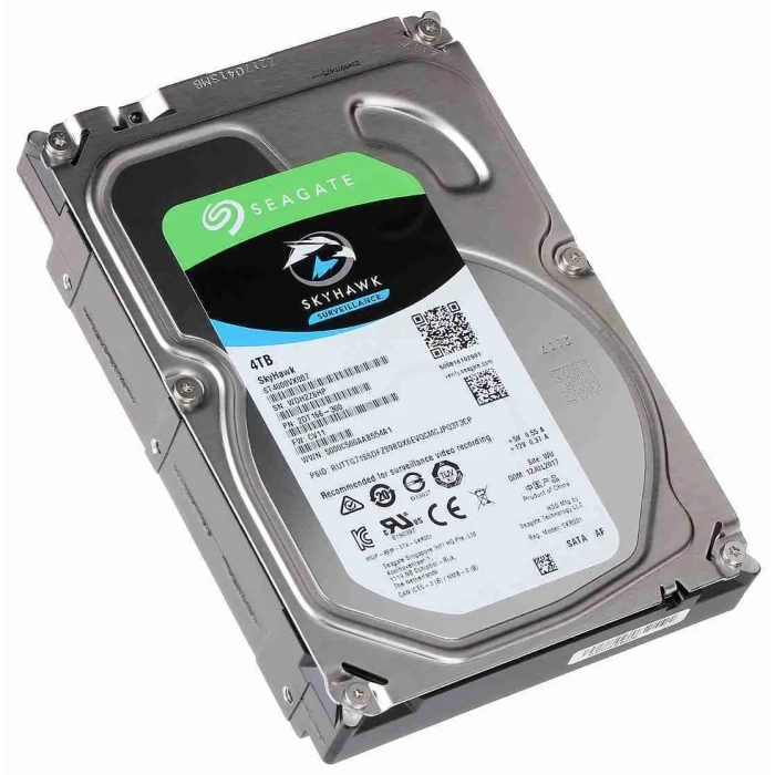 4TB Seagate SkyHawk ST4000VX007 3.5 5900 RPM SATA 3 Hard Disk