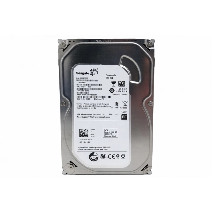 500GB Seagate Barracuda 7200rpm SATA3 Hard-Disk